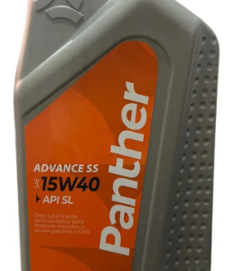OLEO MOTOR PANTHER SAE 15W40 SEMI SINTETICO 1L
