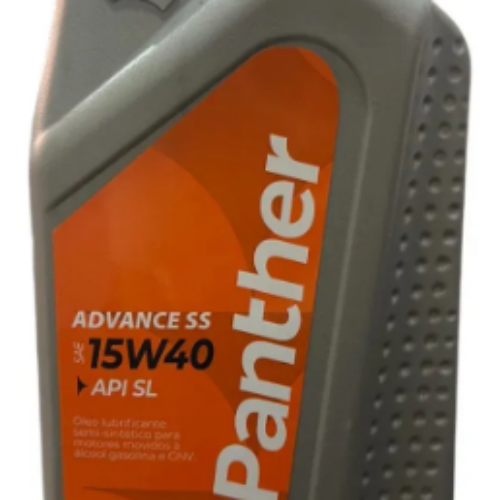 OLEO MOTOR PANTHER SAE 15W40 SEMI SINTETICO 1L