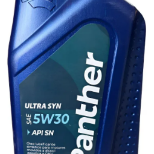 OLEO MOTOR PANTHER SAE 5W30 SINTETICO 1L