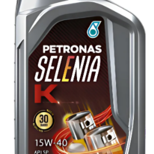 OLEO MOTOR PETRONAS SELENIA K POWER SAE 15W40 SEMISINTETICO 1L