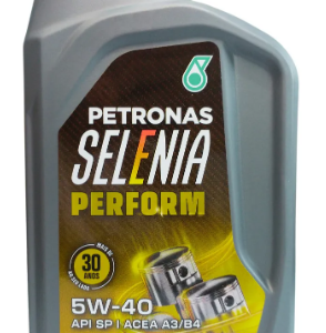 OLEO MOTOR PETRONAS SELENIA SAE 5W40 SINTETICO 1L