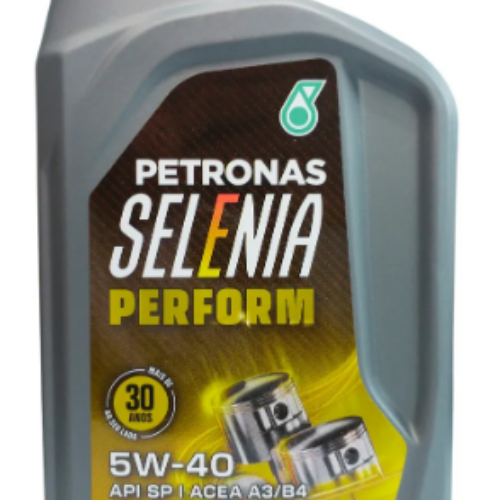 OLEO MOTOR PETRONAS SELENIA SAE 5W40 SINTETICO 1L