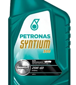 OLEO MOTOR PETRONAS SYNTIUM 300 SAE 25W60 MINERAL 1L