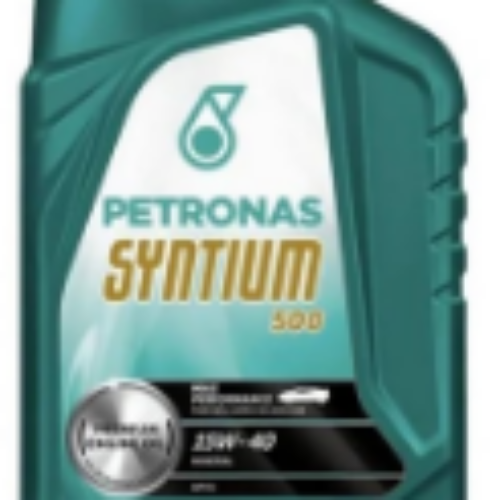 OLEO MOTOR PETRONAS SYNTIUM 500 SAE 15W40 MINERAL 1L
