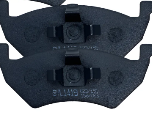 PASTILHA FREIO DIANT GOL G5/G6 1.0/1.6