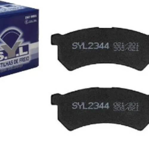 PASTILHA FREIO DIANT KWID 1.0 12V 17/… SYL