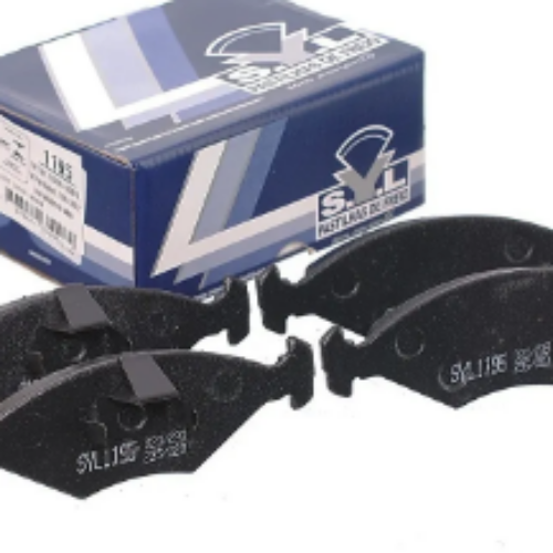 PASTILHA FREIO DIANT PALIO 99/09 1.0 / 1.4 / 1.5 / 1.6 SYL