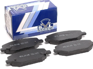 PASTILHA FREIO DIANT SPIN 1.8 8V 17/19 SYL