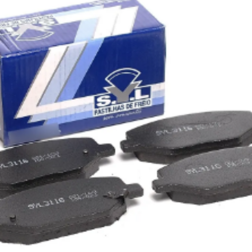 PASTILHA FREIO DIANT SPIN 1.8 8V 17/19 SYL