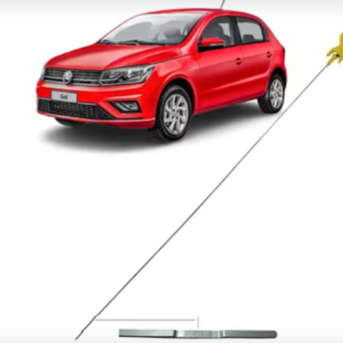 VARETA DE OLEO FOX/GOL G5 1.6 8V VOLKSWAGEN ORIGINAL