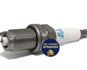 VELA IGNICAO CIVIC 1.8 16V LX/LXS/EXS GASOLINA 06/... - CIVIC 1.8 16V FLEX LXS/EXS 06/11 NGK