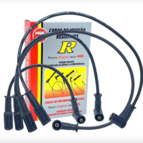 CABO DE VELA DOBLO/PUNTO 1.4/ IDEA/UNO 06/PALIO 05/ FLEX 1.0/1.4 NGK