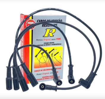 CABO DE VELA DOBLO/PUNTO 1.4/ IDEA/UNO 06/PALIO 05/ FLEX 1.0/1.4 NGK