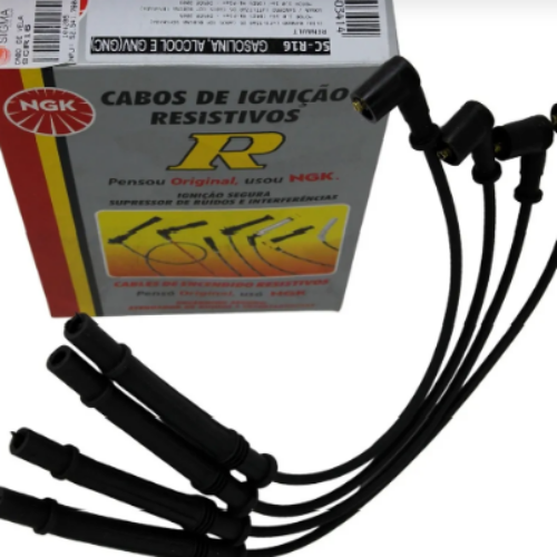 CABO DE VELA LOGAN/SANDERO 07/17 /CLIO/MARCH/KANGOO 1.0 16V NGK