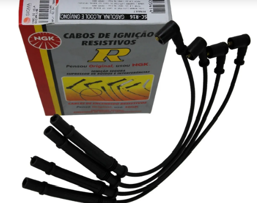 CABO DE VELA LOGAN/SANDERO 07/17 /CLIO/MARCH/KANGOO 1.0 16V NGK