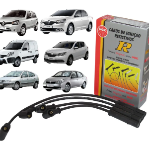 CABO DE VELA LOGAN/SANDERO 07/17 /CLIO/SYMBOL /KANGOO/MEGANE 1.6 8V NGK