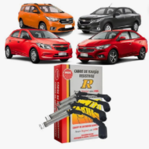 CABO DE VELA ONIX /PRISMA 1.0/1.4 8V 12/ SPIN/COBALT 1.8 8V 17/ MARCA : AC DELCO