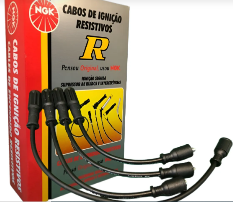 CABO DE VELA PALIO/SIENA/UNO/FIORINO ATE 2000 1.0/1.5 FIASA/MPI NGK