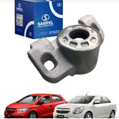 CALCO AMORTECEDOR TRAS ONIX TURBO 1.0 12V 19/… MARCA: SAMPEL