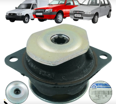 CALCO CAIXA INF UNO FIRE 1.0/1.3 8V 02/13 AC ARAUJO