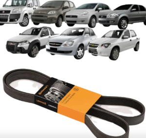 CORREIA ALTERNADOR CELTA 1.0/1.4 8V 09/... CONTINENTAL