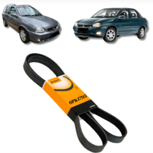 CORREIA ALTERNADOR CORSA 1.0/1.6 16V TODOS CONTINENTAL