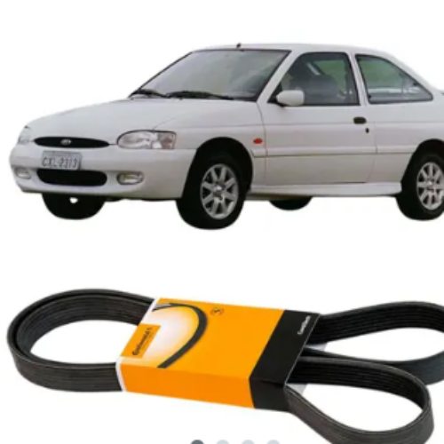 CORREIA ALTERNADOR ESCORT 1.8 16V ZETEC 97/00 CONTINENTAL