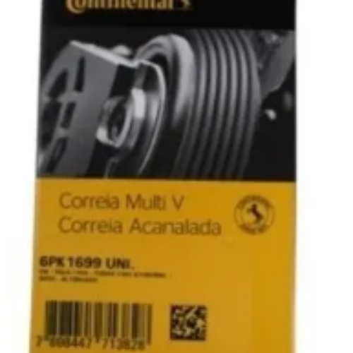 CORREIA ALTERNADOR FOX 1.0/1.6 8V 03/… CONTINENTAL