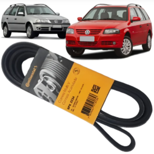 CORREIA ALTERNADOR GOL/PARATI/SAVEIRO 1.6/1.8/2.0 8V AP 04/… CONTINENTAL