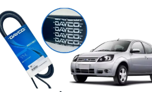 CORREIA ALTERNADOR KA/FIESTA 1.0/1.6 8V ZETEC ROCAM 99/... - PASSAT/VARIANT 2.0 16V 06/... DAYCO