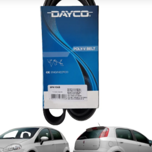 CORREIA ALTERNADOR PUNTO/PALIO/STRADA/GRAND SIENA 1.6/1.8 16V E-TORQ DAYCO