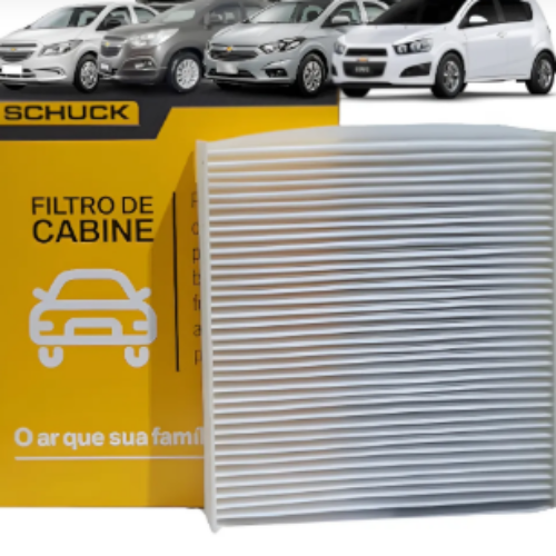 FILTRO AR CONDICIONADO CABINE COBALT/ONIX/PRISMA/SPIN/CRUZE/TRACKER SCHUCK