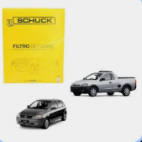 FILTRO AR CONDICIONADO CABINE CORSA/MONTANA/ASTRA/CELTA/PRISMA/AGILE SCHUCK