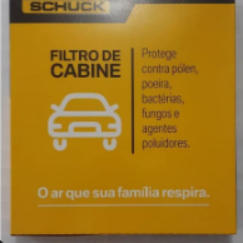 FILTRO AR CONDICIONADO CABINE CRETA 2017/ TUCSON 16/ SPORTAGE 16/ SCHUCK