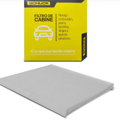 FILTRO AR CONDICIONADO CABINE HB20 SCHUCK