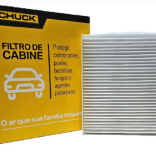 FILTRO AR CONDICIONADO CABINE UNO VIVACE 10/ SCHUCK FIAT 500 2013/ GRAND SIENA/ NOVO PALIO SCHUCK