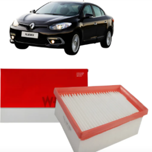 FILTRO AR FLUENCE 2.0 16V 11/16 WEGA FILTROS