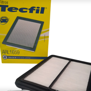 FILTRO AR MOTOR KICKS/VERSA 1.6 16V 4CIL 16/... TECFIL