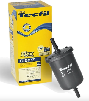 FILTRO BI-COMBUSTIVEL GOL G4/G5/G6 1.0/1.6 TECFIL
