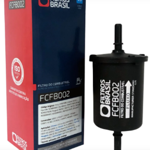 FILTRO COMBUST C3 1.4 E 1.6/PEUGEOT 206 1.0 16V/ CLIO 1.0 16V FILTROS BRASIL