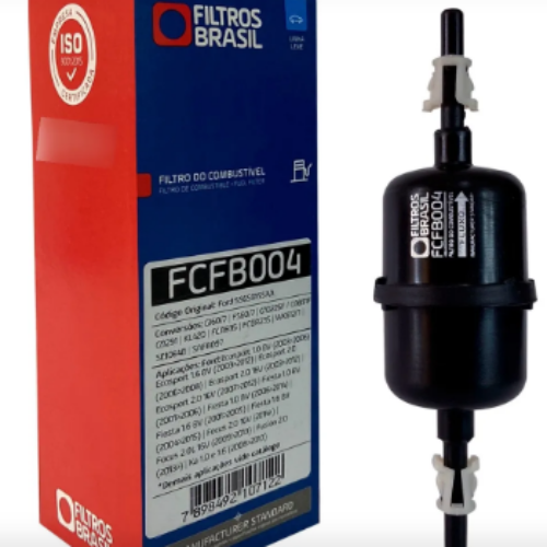 FILTRO COMBUST ECOSPORT 1.6 8V FIESTA 1.6 8V FORD KA 1.0 E 1.6 08/ FILTROS BRASIL