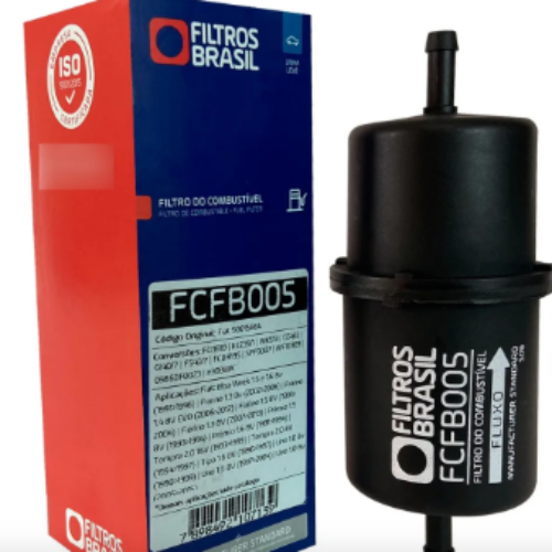 FILTRO COMBUST UNO 1.0 8V FIORINO 1.3 8V FILTROS BRASIL