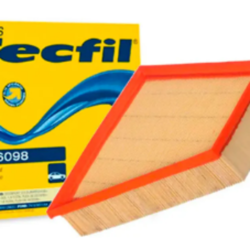 FILTRO DE AR MOTOR FOX/GOL/CROSSFOX/VOYAGE/SAVEIRO/POLO 1.6 TECFIL