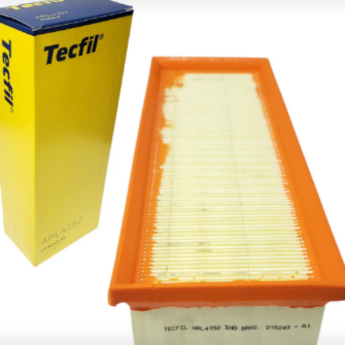 FILTRO DE AR MOTOR MOBI/GRANDSIENA/PUNTO/UNO/PALIO EVO 1.0/1.4 8V TECFIL