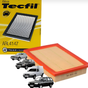 FILTRO DE AR MOTOR UNO 91/13 FIRE TECFIL