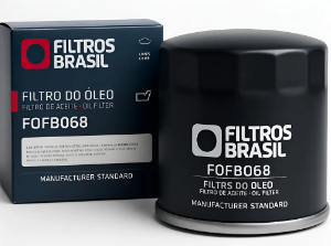 FILTRO DE OLEO HILLUX TODOS FILTROS BRASIL