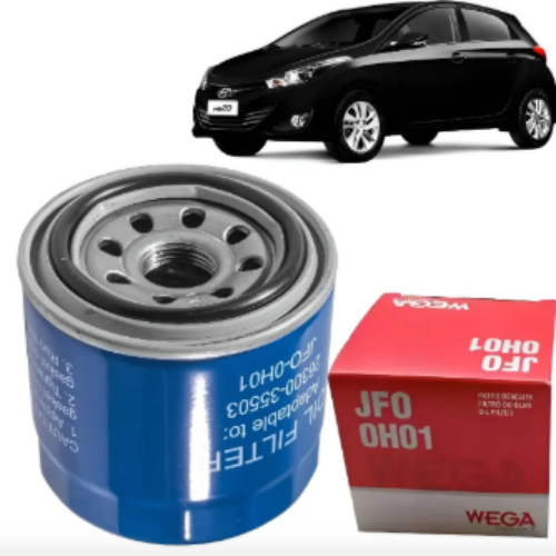 FILTRO OLEO CRETA 1.6 2.0 16V 17/… WEGA FILTROS