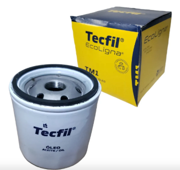 FILTRO OLEO ECOSPORTA 1.6/2.0 16V 12/... - KA 1.0 3CIL 12V/1.5 16V 14/15 TECFIL
