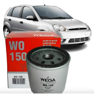 FILTRO OLEO FIESTA END ZETEC 1.0 8V FLEX 07/... WEGA FILTROS