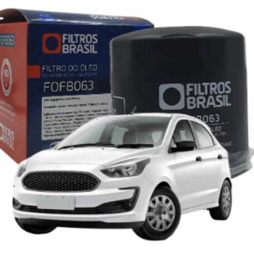 FILTRO OLEO FORD KA 1.0 12V 3CIL 15/… FILTROS BRASIL
